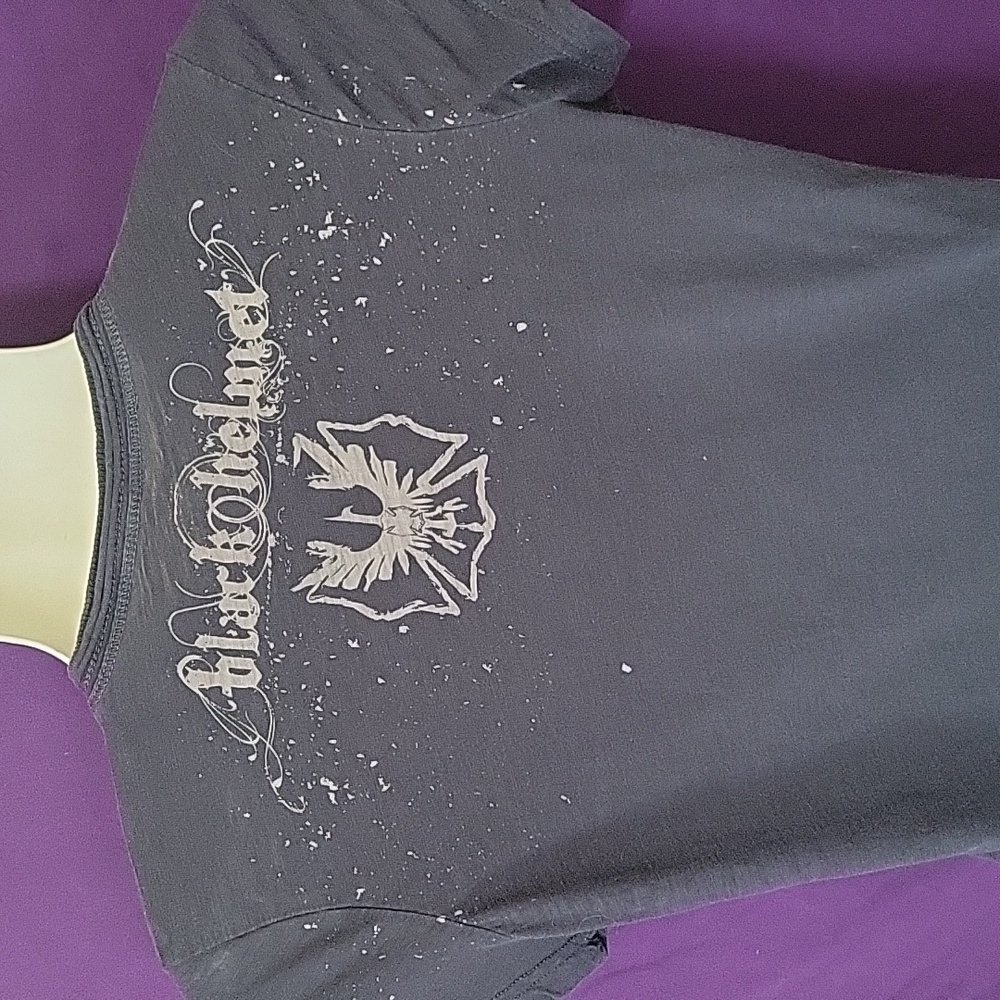 Black helmet apparel 911 Forever remember distressed tee shirt - Picture 5 of 11